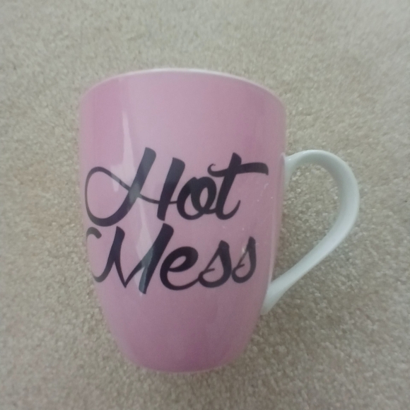 Pfaltzgraff Pink "Hot Mess" Mug - Picture 2 of 6